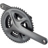 Система SHIMANO CLARIS, R2030, 175 мм, интегрированный вал, 8 скоростей, 50/39/30T EFCR2030EX090X
