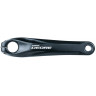 Система SHIMANO DEORE, M617, 170 мм, интегрированный вал, 38/24T без каретки, черный EFCM617CX84L